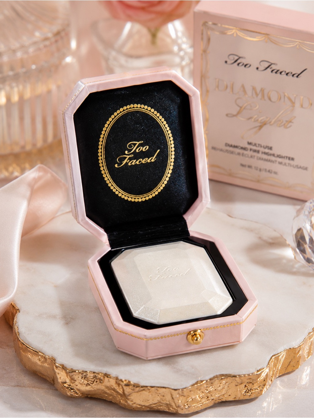 Too Faced Diamond Light Multi-Use Diamond Fire Highlighter NWT